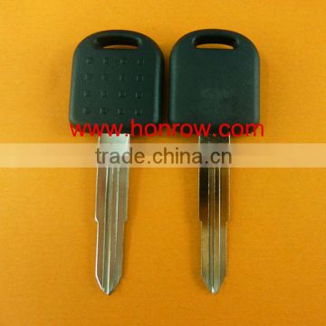 Good product Suzuki transponder key with left blade Suzuki transponder chip with 4c 4d65 chip