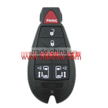 New arrived Chrysler 4+1 button remote key with 315Mhz