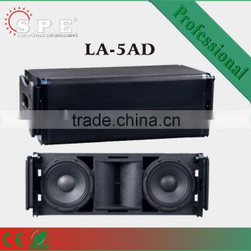 SPE Audio LA-5AD 2-way portable powered line array