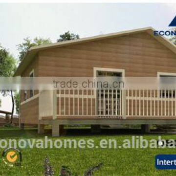 48 square meter Middle East prefabricated house for sale with light steel structure and solar system