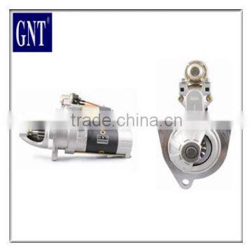 PC200-3 6D105 excavator engine parts Starter Motor