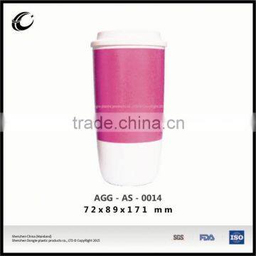 China Suppliers Plastic Travel Coffee Cup Clear Plastic Mug Boxes photo-6