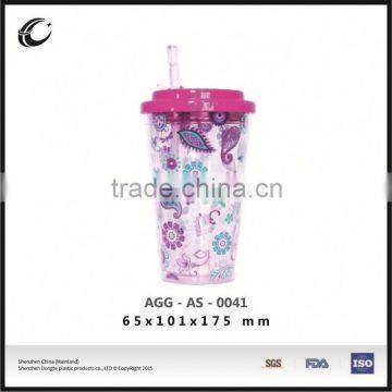 Wholesale Plastic Cup Hight Quality Plastic Diy Coffee Travel Mugs photo-2