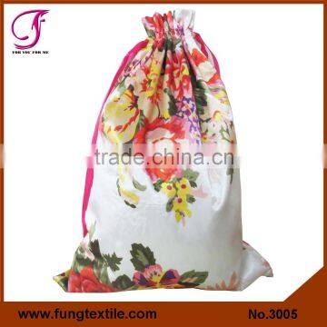 FUNG 3005 Silky Satin Wedding Drawstring Gift Bag