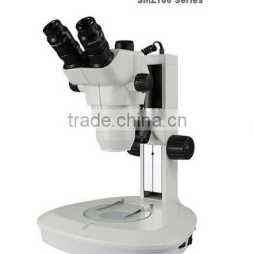 Two headed stereo microscope for diamond with high quality