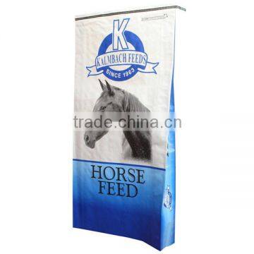 Equine feed bag 25lb cattle feed bag 40lb livestock feed bag 50lb