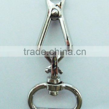 hanging nickel plated color bag hook