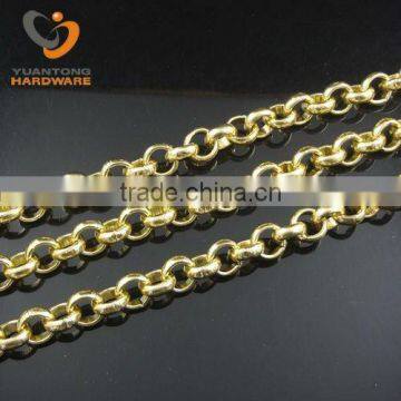 antique bronze color garment chain