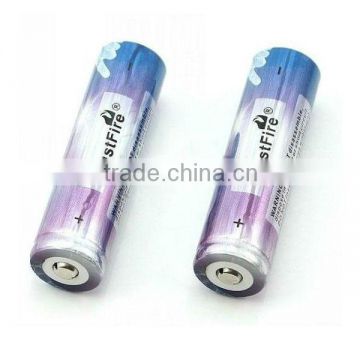 Alibaba express hot selling high quality 18650 battery 2000mAh battery wholesale