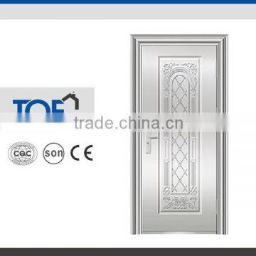 Competitive Luxury residential front door main room stainless steel security door