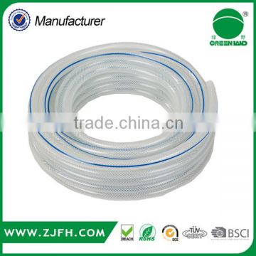 GREENLAND Factory supply new premium fiber braided Hose pipe, PVC flexible hose