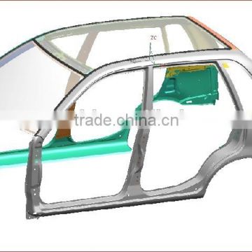 High Quality Plastic Injection Car Frame Mould