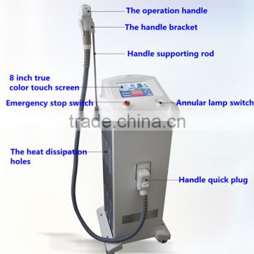 Medical 808nm diode laser for hair removal 808nm beauty machine depilight Hair Removal Machine