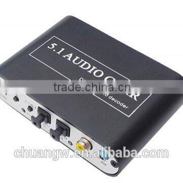 2015 Hot Sales!!!! 51A DTS Digital Audio decoder,converter,digital to analog audio decoder with good quality