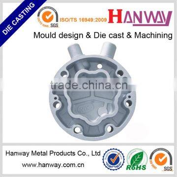 Guangdong Aluminum Die Casting Valve Parts , Valve Body Die Stamping, CNC With OEM Service photo-3