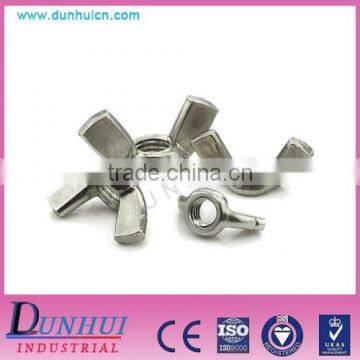 Stainless steel butterfly nut