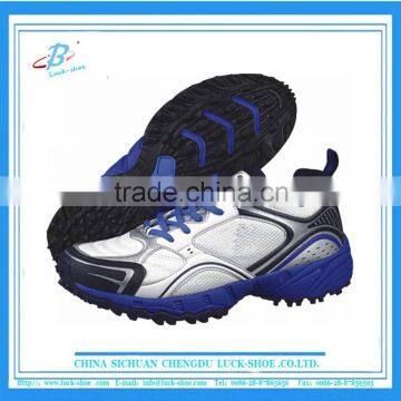 hot sale mens sport cricket shoe , outdoor sport cricket shoe, breathable sport cricket shoe