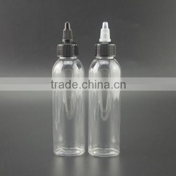 e liquid 30ml 15ml 120ml plastic dropper bottle with twist cap