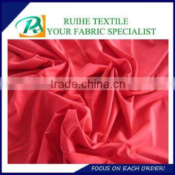 waterproof polyester fabric pongee fabric for cloth and curtain