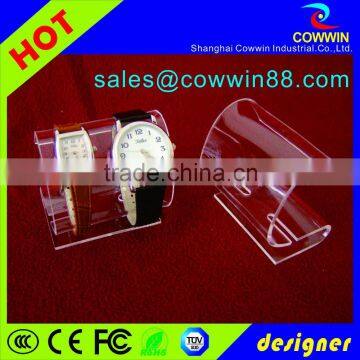 Rotating Plexiglass Jewelry Display Showcase, Watch Display Showcase, Accessories Display Showcase