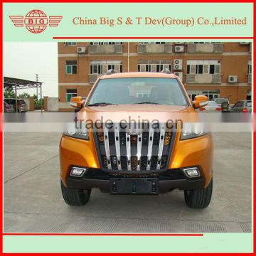 2013 4WD powerful new design petrol SUV with rear bumper guard