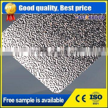 Transportation Used Anodized Diamond Embossed Mirror Aluminum Sheet photo-4