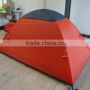 2 person double layer camping tent