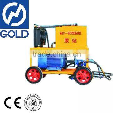 Easy Operation MGY-90 Hydraulic DTH Hammer Tunnel Boring Rig photo-3