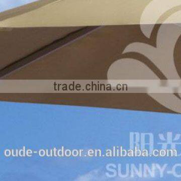 Outdoor Patio Umbrella Middle Aluminium Umbrella With Marble Base photo-4