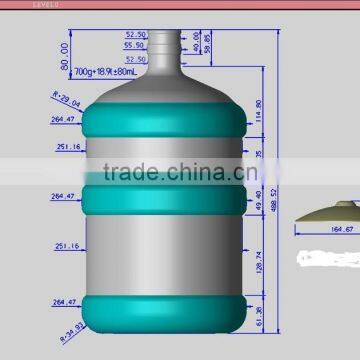 2016 Pet Bottle Making Machine for YC-5l-1 photo-4