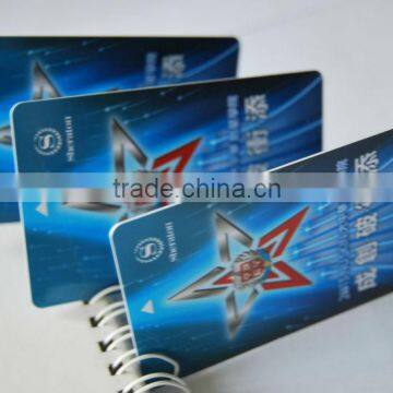 Plastic Bank Gift Cards with Printing/Printing Bank Gift Card with Logo