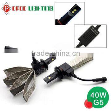 4300/6500/8500K Led Headlight H11, 20W Auto Led Headlight H11 photo-2