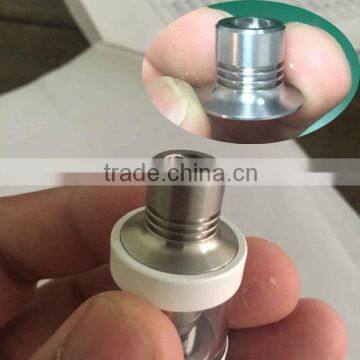 stainless mini super tank drip tip