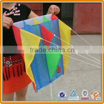 Pocket kite Chinese sled kite with kite flying thread for sale                        
                                                Quality Choice