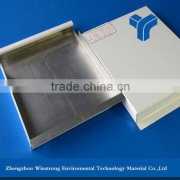 Recyclable alucobond aluminum perforated wall cladding panel for sale