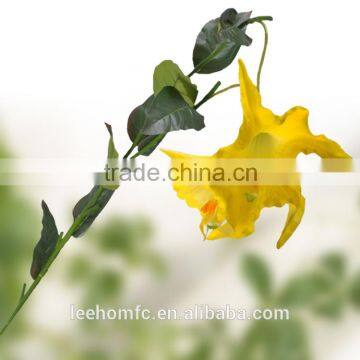 yellow artificial bouquet paper flower