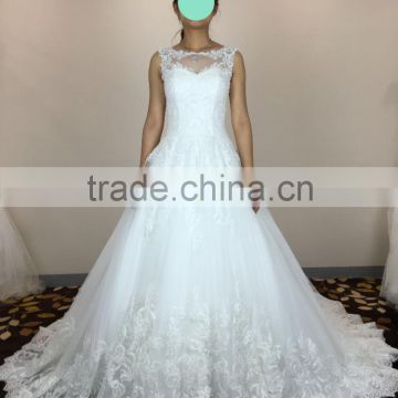 (MY2017-33) Marry You 2016 New Style Wedding Dress Bridal Gown