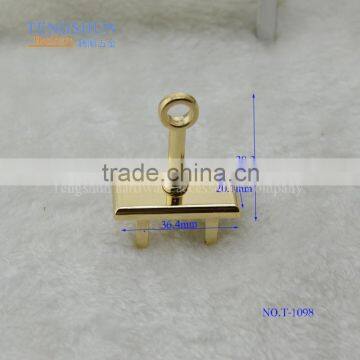 OEm Zinc Alloy Bag Parts High Quanlity Metel Lock for Purse Wholesale photo-6