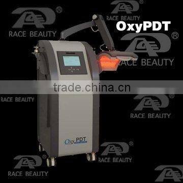 Oxy PDT Beauty Equipment-Basic Oxygen Treatment+ Vaccum Therapy+ PDT light Treatment