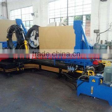 800mm Pre-insulated Pipe butt fusion machine