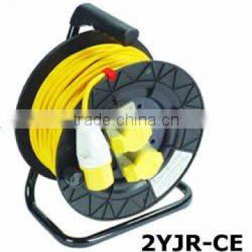 Cable Reel with CEE Plug H05VV-F 3X2.5mm2 25/50 meters