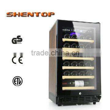 Shentop Show beech shelf electric control wine cabinets STH-G22