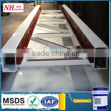 Good Adgension Chlorinated Rubber Anti-corrsion Paint photo-5
