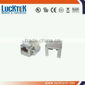 UTP FTP STP SSTP keystone jack CAT5E CAT6