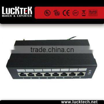 8 port patch panel