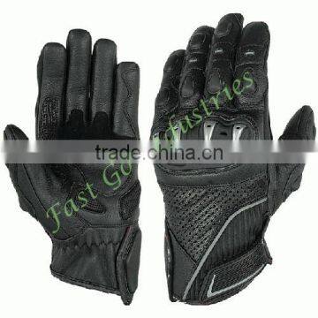 Best Quality Motorbike Gloves FGI-509 (Black,Red,Yellow,Blue)