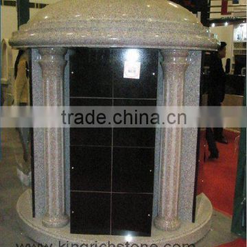 Hexagon Granite Stone Cremations Columbarium Niches