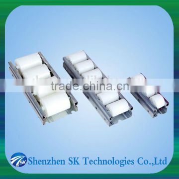 universal conveyor roller for small roller conveyor