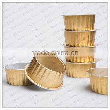 Small Round Sealable Aluminium Foil Cups for Fruit Juice