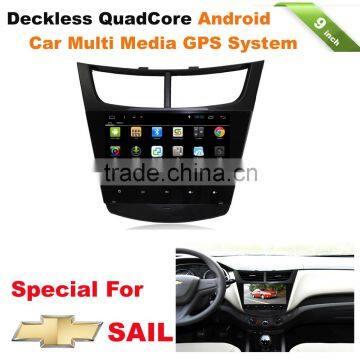 Bosstar 10.2" Quad Core Android 4.4 OS Car Dvd Stereo Player for CHEVROLET SAIL With Wifi 1G RAM 16 GB INand 1080P photo-3